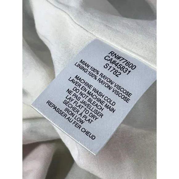 Saltwater Luxe Floral Skirt Women S Maxi Hi-Lo Bohemian Chic Hippie Cottagecore - Picture 5 of 8